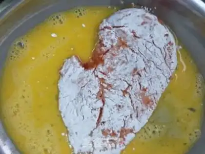 Make Chicken steak step 5