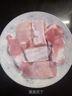 Make Bread the ribs step 0