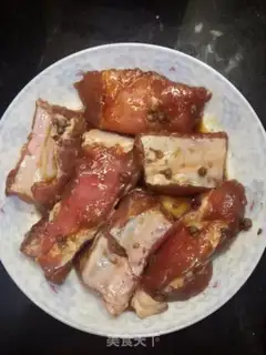 Make Bread the ribs step 1