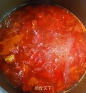 Make Tomato egg soup step 4