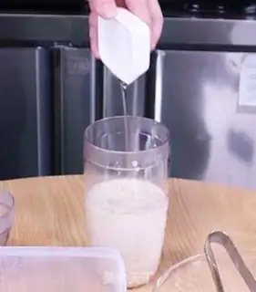 Make Potato crystal milk tea step 2