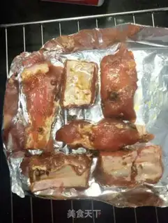 Make Bread the ribs step 2
