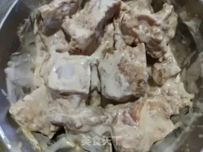 Make Corn steaming ribs step 3