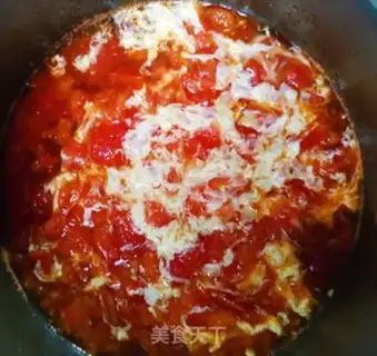 Make Tomato egg soup step 5