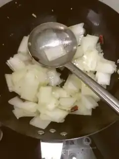 Make Clear the winter melon step 3