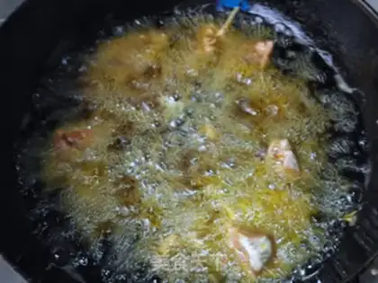 Make Corn steaming ribs step 4