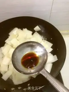 Make Clear the winter melon step 4