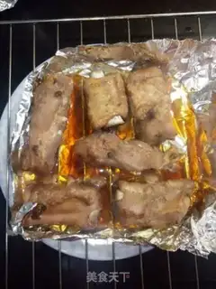 Make Bread the ribs step 4
