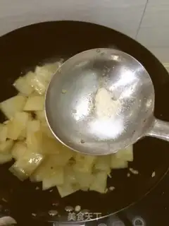 Make Clear the winter melon step 5