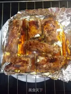 Make Bread the ribs step 5
