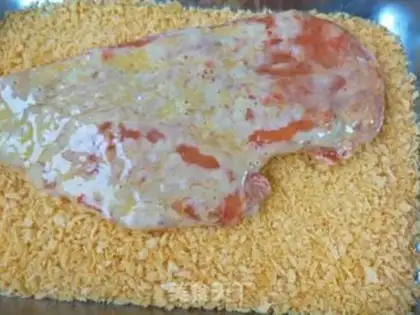 Make Chicken steak step 6