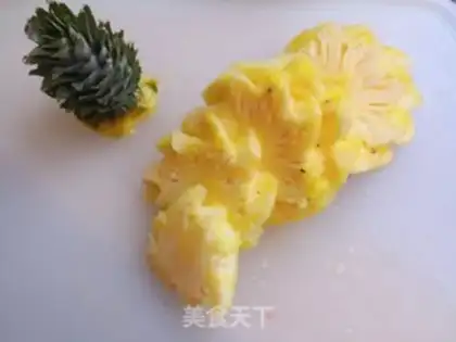 Make Pineapple milk step 0