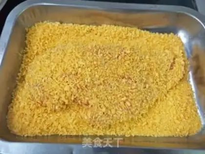 Make Chicken steak step 7