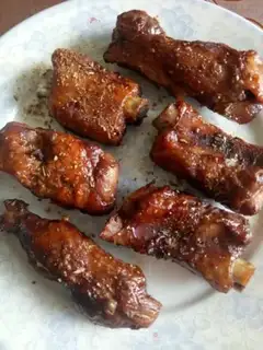 Make Bread the ribs step 6