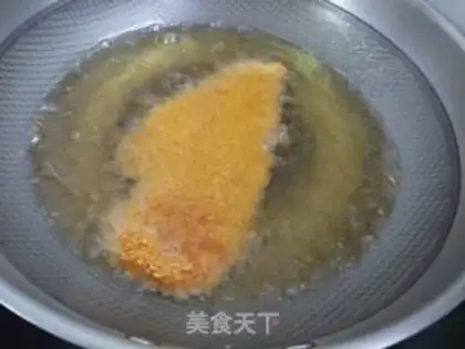 Make Chicken steak step 8