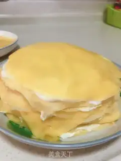 Make The durian floor step 6