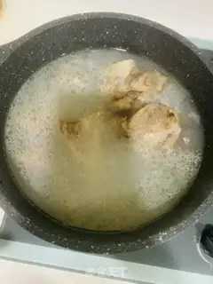 Make Crumbs and corn potion step 2