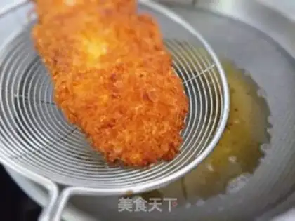 Make Chicken steak step 9
