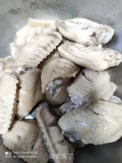Make Coke chicken wings step 1