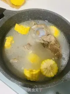 Make Crumbs and corn potion step 3