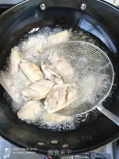 Make Coke chicken wings step 2