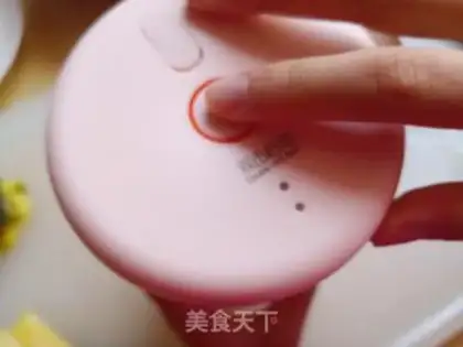 Make Pineapple milk step 4