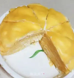 Make The durian floor step 8