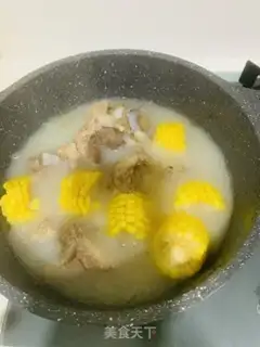 Make Crumbs and corn potion step 4