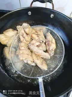 Make Coke chicken wings step 3