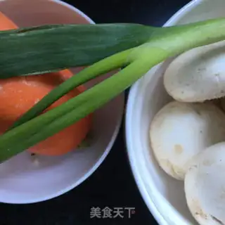 Make Soup with tofu step 1