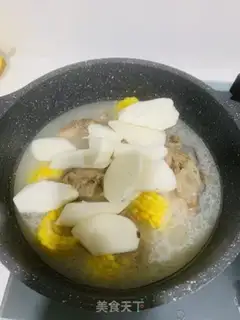 Make Crumbs and corn potion step 5