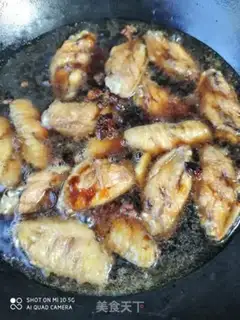 Make Coke chicken wings step 5