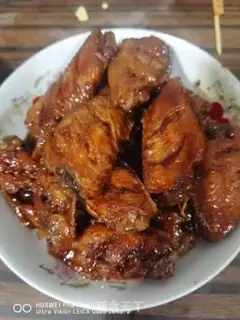 Make Coke chicken wings step 6