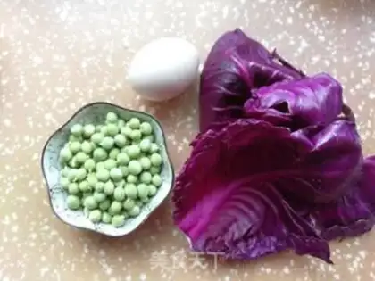 Make ♪ Blue egg rice ♪ step 0