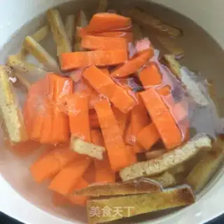 Make Soup with tofu step 5