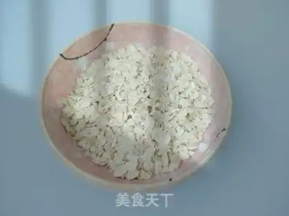 Make Porridge oatmeal step 1