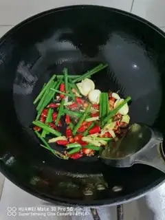 Make Spicy snails step 2
