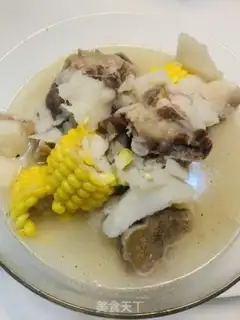 Make Crumbs and corn potion step 8