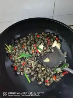 Make Spicy snails step 3