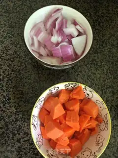 Make Curry cow step 3