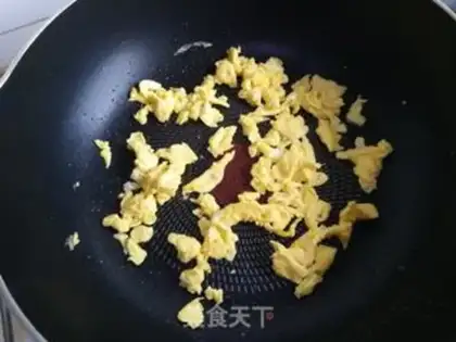 Make ♪ Blue egg rice ♪ step 4