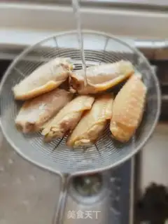 Make Ming-ging chicken wings step 2
