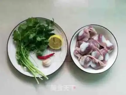 Make Lemon and duck step 0