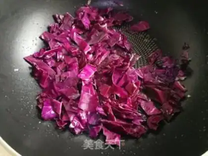 Make ♪ Blue egg rice ♪ step 5