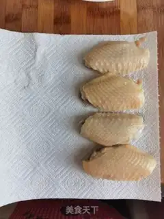 Make Ming-ging chicken wings step 3