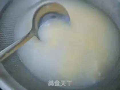 Make Porridge oatmeal step 5