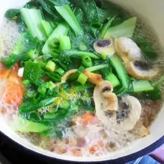 Make Soup with tofu step 10