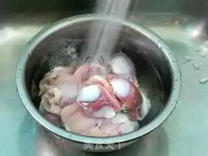 Make Lemon and duck step 1