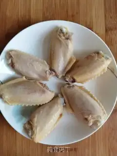 Make Ming-ging chicken wings step 4