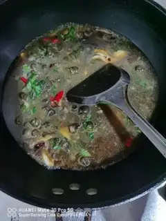 Make Spicy snails step 5
